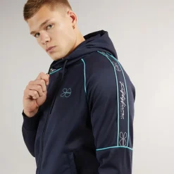Herre Kraftworks Tricot Træningsdragt Navy/​Grøn Træningsdragter Og Joggingbukser·Træningsdragter