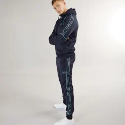 Herre Kraftworks Tricot Træningsdragt Navy/​Grøn Træningsdragter Og Joggingbukser·Træningsdragter