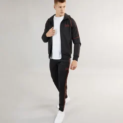 Clearance Herre Kraftworks Tricot Træningsdragt / Orange Træningsdragter Og Joggingbukser·Træningsdragter