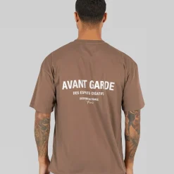 New Herre Kreative T-shirt Mink T-Shirts, Poloer Og Skjorter·T-Shirts Og Undertrøjer