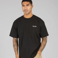 Online Herre Kreative T-shirt Sort T-Shirts, Poloer Og Skjorter·T-Shirts Og Undertrøjer