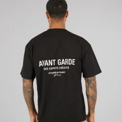 Online Herre Kreative T-shirt Sort T-Shirts, Poloer Og Skjorter·T-Shirts Og Undertrøjer