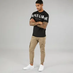 Clearance Herre Kryptisk T-Shirt T-Shirts, Poloer Og Skjorter·T-Shirts Og Undertrøjer