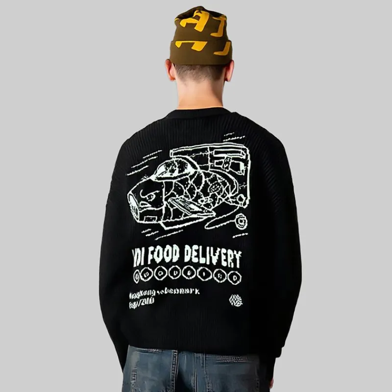 Discount Herre Kurt Koi Levering Sweater Trøjer Og Cardigans·Trøjer