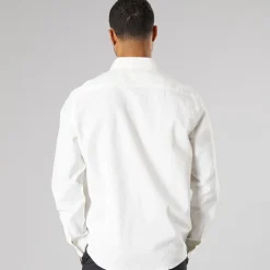 Hot Herre Langærmet Skjorte Off White T-Shirts, Poloer Og Skjorter·Skjorter