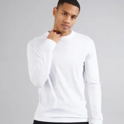 Outlet Herre Langærmet Top Prøve T-Shirts, Poloer Og Skjorter·T-Shirts Med Lange Ærmer|T-Shirts, Poloer Og Skjorter·T-Shirts Og Undertrøjer