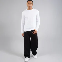 Outlet Herre Langærmet Top Prøve T-Shirts, Poloer Og Skjorter·T-Shirts Med Lange Ærmer|T-Shirts, Poloer Og Skjorter·T-Shirts Og Undertrøjer