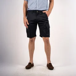 Discount Herre Lanton Shorts Ultra Mørkeblå Shorts Og Badetøj·Cargo|Shorts Og Badetøj·Shorts