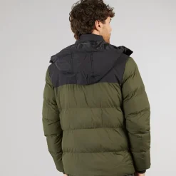 Online Herre Lebron Kort Jakke Olive Green Jakker Og Frakker·Jakker Og Frakker