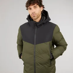 Online Herre Lebron Kort Jakke Olive Green Jakker Og Frakker·Jakker Og Frakker