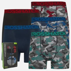 New Herre Levex Fem Pak Boxer Shorts Assorteret Multipakker·Undertøj|Undertøj, Sokker Og Nattøj·Boxer Shorts