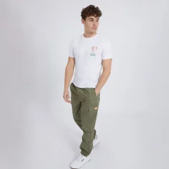 Clearance Herre Lewin Cargobukser kakigrøn Jeans Og Bukser·Cargobukser|Jeans Og Bukser·Bukser