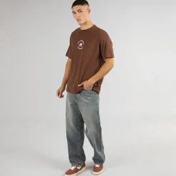 Best Herre Life In Balance Oversized T-Shirt Pine Cone Træning|T-Shirts Og Undertrøjer