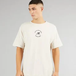 Clearance Herre Life In Balance Oversized T-shirt Moonbeam Træning|T-Shirts Og Undertrøjer