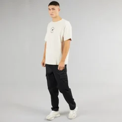 Clearance Herre Life In Balance Oversized T-shirt Moonbeam Træning|T-Shirts Og Undertrøjer