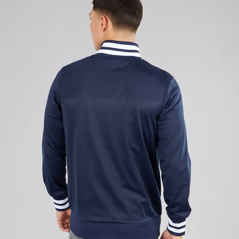 Best Herre Lochi Track Jakke Navy Træning|T-Shirts Og Undertrøjer