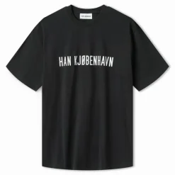 Sale Herre Logo Boxy T-shirt T-Shirts, Poloer Og Skjorter·T-Shirts Og Undertrøjer