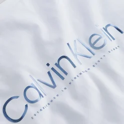 Outlet Herre Logo T-Shirt Lys Hvid T-Shirts, Poloer Og Skjorter·T-Shirts Og Undertrøjer