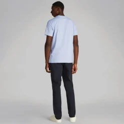 Herre Logo T-Shirt Zen Blå T-Shirts, Poloer Og Skjorter·T-Shirts Og Undertrøjer