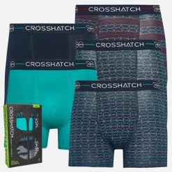 New Herre Logozi Fem Pak Boksershorts Assorteret Multipakker·Undertøj|Undertøj, Sokker Og Nattøj·Boxer Shorts