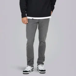 New Herre Loom Box Jeans Grey Denim Jeans Og Bukser·Slim Jeans|Jeans Og Bukser·Jeans