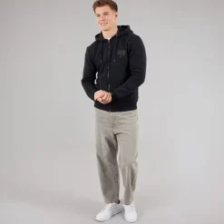 Hot Herre lynlås hoodie Hættetrøjer Og Sweatshirts·Hættetrøjer