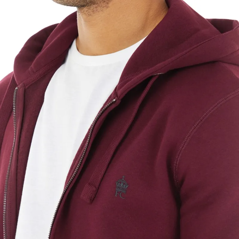 Herre lynlås hættetrøje Chateaux/Marine Hættetrøjer Og Sweatshirts·Hættetrøjer