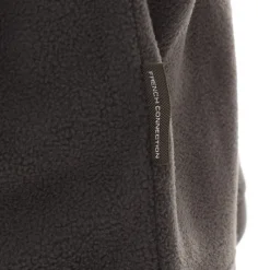 Hot Herre 1/​2 lynlås mikro fleece antracit melange Hættetrøjer Og Sweatshirts·Fleecetøj|Træningsdragter Og Joggingbukser·Fleecetøj