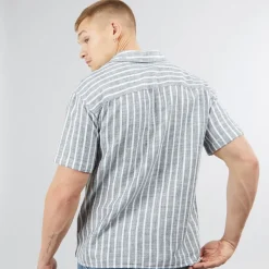 Hot Herre Mads Kortærmet Skjorte Himmelkaptajn T-Shirts, Poloer Og Skjorter·Skjorter