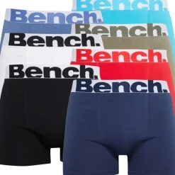 Sale Herre Malko Boxersæt med 7 par Sort/​Lyseblå/​Marineblå/​Rød/​Hvid/​Lysegrøn/​Blå Multipakker·Undertøj|Undertøj, Sokker Og Nattøj·Boxer Shorts