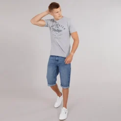 Clearance Herre Mantore Fem Pakke Printede T-shirts Assorterede T-Shirts, Poloer Og Skjorter·Multipakker|Multipakker·T-Shirts Og Undertrøjer