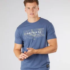 Online Herre Mappedout T-Shirt Denim T-Shirts, Poloer Og Skjorter·T-Shirts Og Undertrøjer