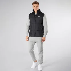 Best Herre Marsh Gilet Sort Jakker Og Frakker·Gilet Vest|Jakker Og Frakker·Jakker Og Frakker