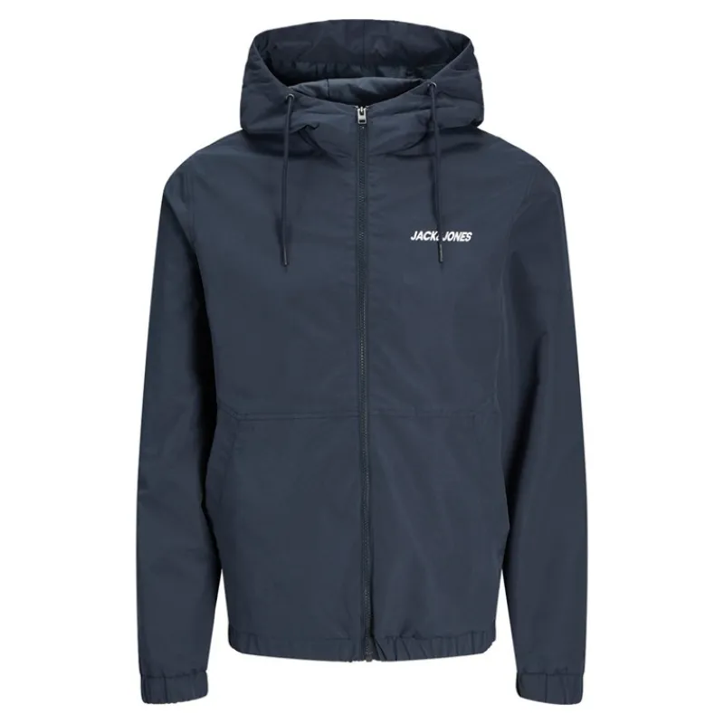 New Herre Mash Hættetrøje Bomber Blå Blazer Jakker Og Frakker·Jakker Og Frakker