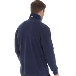 Clearance Herre Masonville 1/​2 lynlås Micro Fleece Blå Udendørs|Jakker Og Frakker