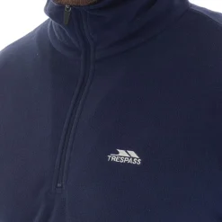 Clearance Herre Masonville 1/​2 lynlås Micro Fleece Blå Udendørs|Jakker Og Frakker