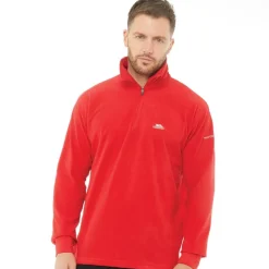 New Herre Masonville 1/​2 Lynlås Micro Fleece Rød Hættetrøjer Og Sweatshirts·Fleecetøj|Træningsdragter Og Joggingbukser·Fleecetøj