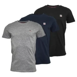 Sale Herre Massimo T-shirts 3-pak Tap Sko/​Mørk Grå/​Mørk Sap T-Shirts, Poloer Og Skjorter·Multipakker|Multipakker·T-Shirts Og Undertrøjer