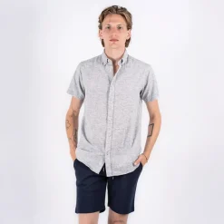 Clearance Herre Maxton Skjorter med korte ærmer Flade T-Shirts, Poloer Og Skjorter·Skjorter