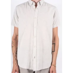 Clearance Herre Maxton Skjorter med korte ærmer T-Shirts, Poloer Og Skjorter·Skjorter