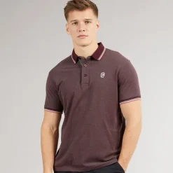 Online Herre Mettormoore Polo Burgundy T-Shirts, Poloer Og Skjorter·Poloer
