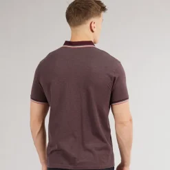 Online Herre Mettormoore Polo Burgundy T-Shirts, Poloer Og Skjorter·Poloer