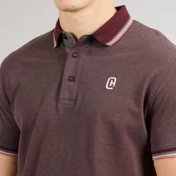 Online Herre Mettormoore Polo Burgundy T-Shirts, Poloer Og Skjorter·Poloer