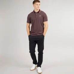 Online Herre Mettormoore Polo Burgundy T-Shirts, Poloer Og Skjorter·Poloer
