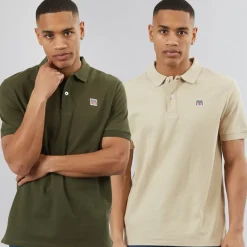 Online Herre Mike To-pak Polotrøjer Humus/​Skovnat T-Shirts, Poloer Og Skjorter·Multipakker|Multipakker·T-Shirts Og Undertrøjer