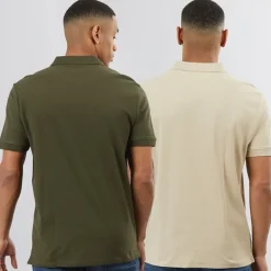Online Herre Mike To-pak Polotrøjer Humus/​Skovnat T-Shirts, Poloer Og Skjorter·Multipakker|Multipakker·T-Shirts Og Undertrøjer