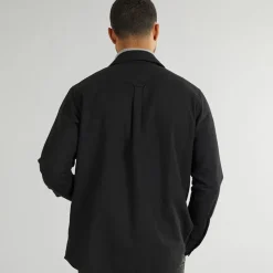 Best Herre Mikkel Skjorte Jakke Sort Houndstooth T-Shirts, Poloer Og Skjorter·Skjorter|Jakker Og Frakker·Jakker Og Frakker