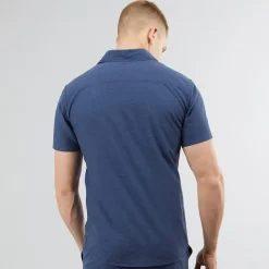 Best Herre Miles Kortærmet Skjorte Night Sky T-Shirts, Poloer Og Skjorter·Skjorter