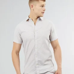 Herre Miles Kortærmet Skjorte Stel T-Shirts, Poloer Og Skjorter·Skjorter