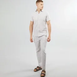 Herre Miles Kortærmet Skjorte Stel T-Shirts, Poloer Og Skjorter·Skjorter